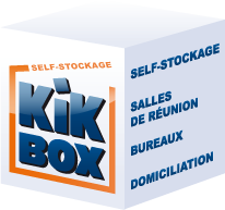 Kikbox propose des espaces de stockage et la location de bureaux à la Roche-Yon
